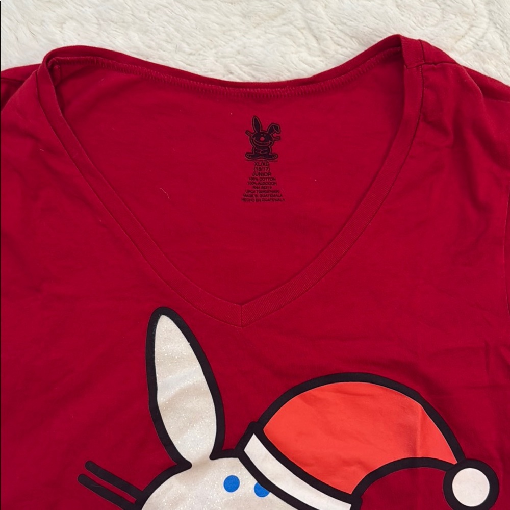 Red Graphic Tee - Picture 2 of 3